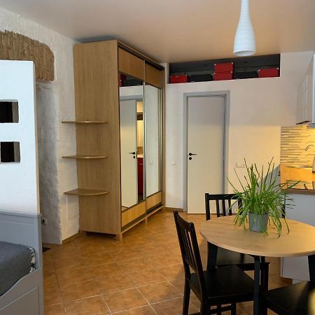 Old Studio Apartment Vilnius Dış mekan fotoğraf