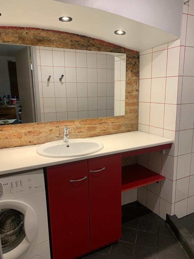 Old Studio Apartment Vilnius Dış mekan fotoğraf