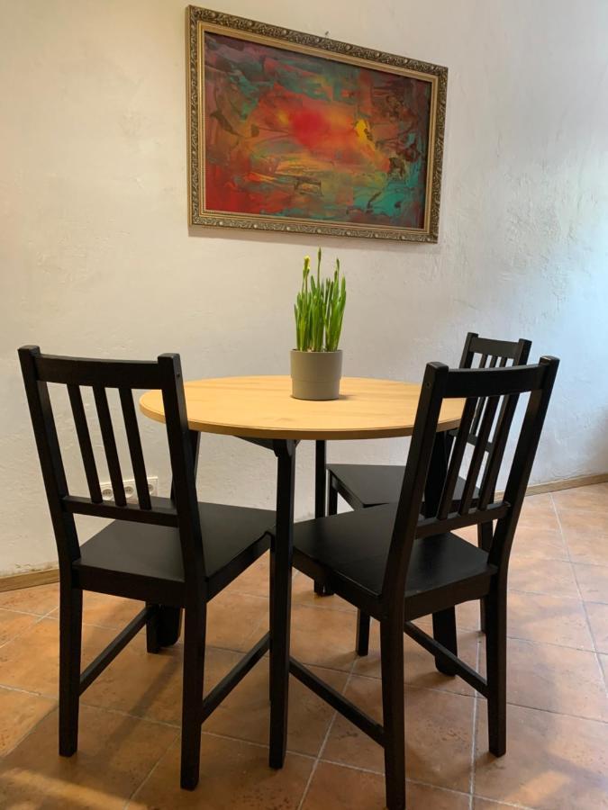 Old Studio Apartment Vilnius Dış mekan fotoğraf