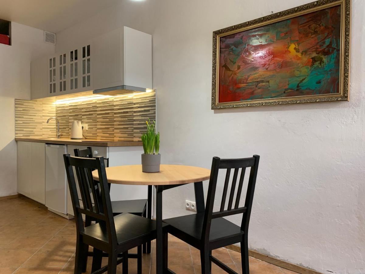 Old Studio Apartment Vilnius Dış mekan fotoğraf