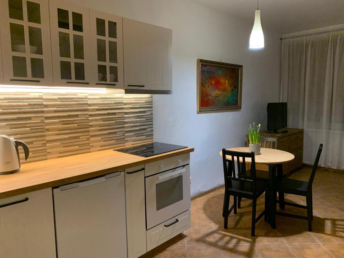 Old Studio Apartment Vilnius Dış mekan fotoğraf
