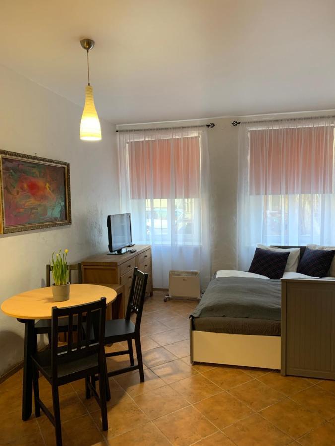 Old Studio Apartment Vilnius Dış mekan fotoğraf