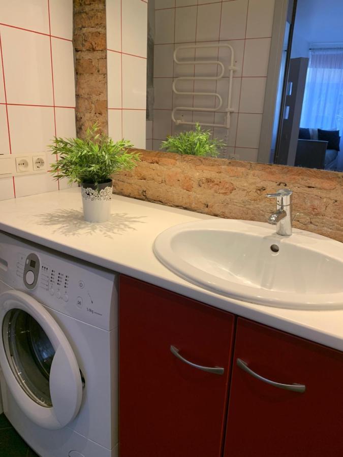 Old Studio Apartment Vilnius Dış mekan fotoğraf