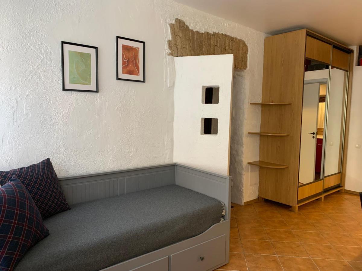 Old Studio Apartment Vilnius Dış mekan fotoğraf