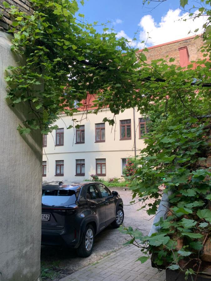 Old Studio Apartment Vilnius Dış mekan fotoğraf