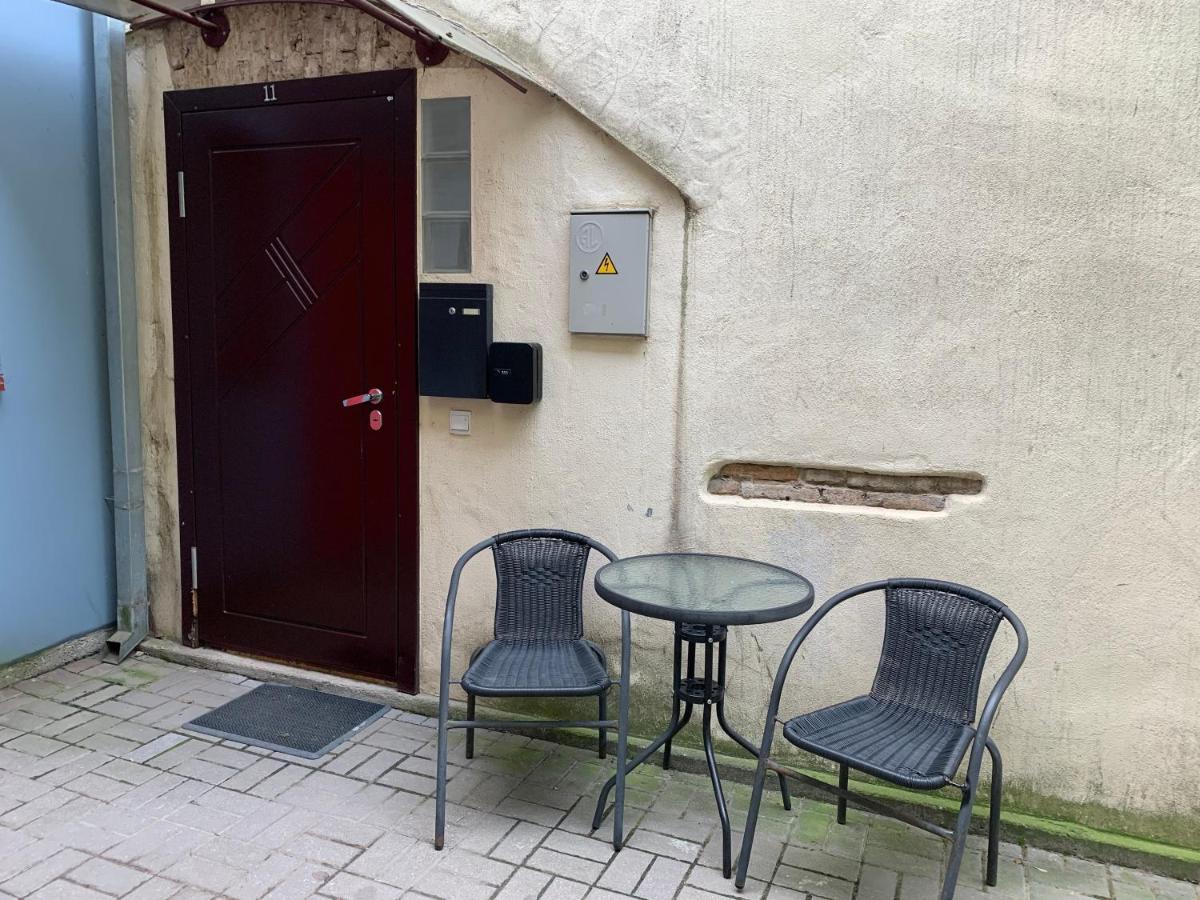 Old Studio Apartment Vilnius Dış mekan fotoğraf