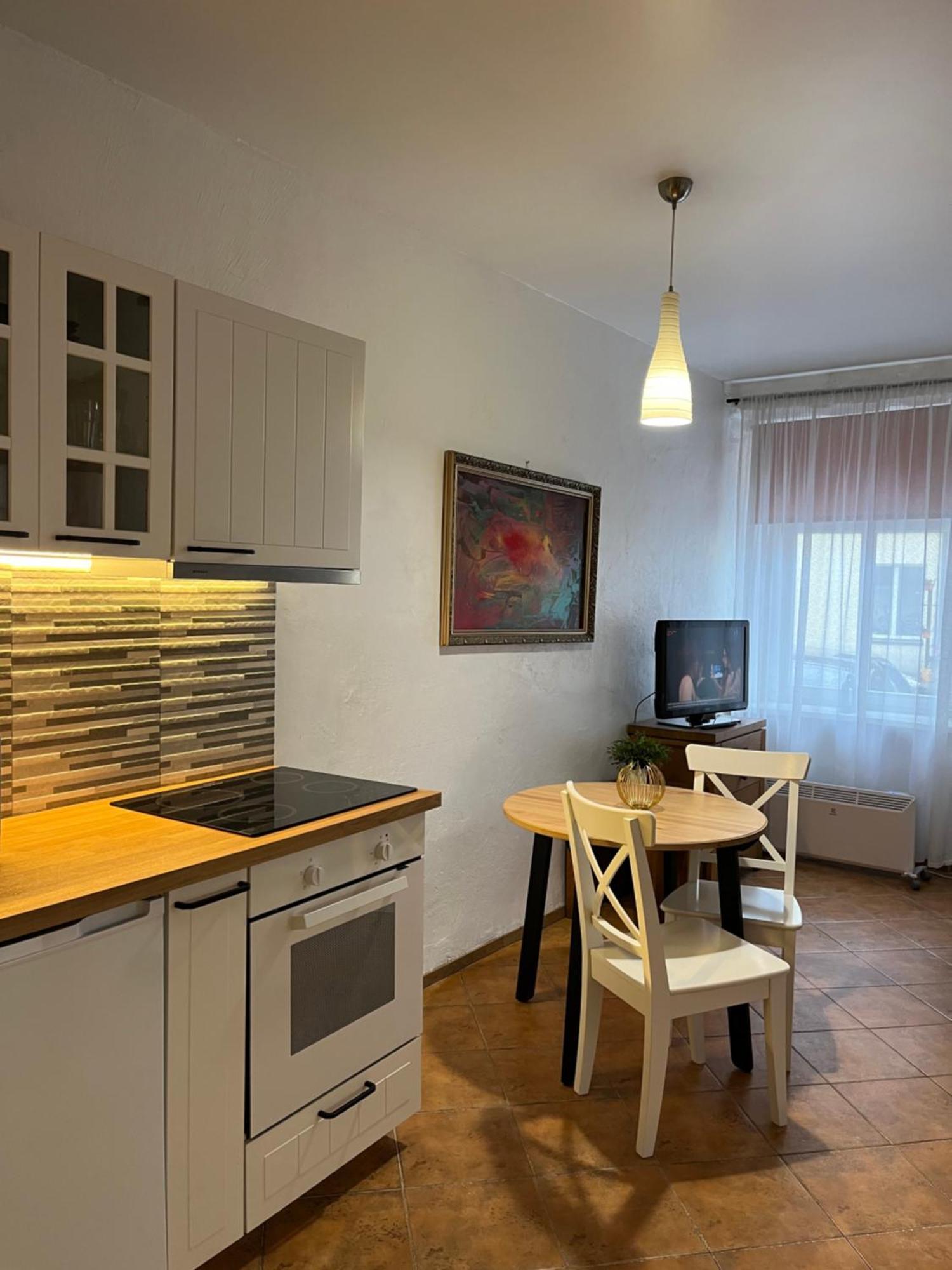 Old Studio Apartment Vilnius Dış mekan fotoğraf