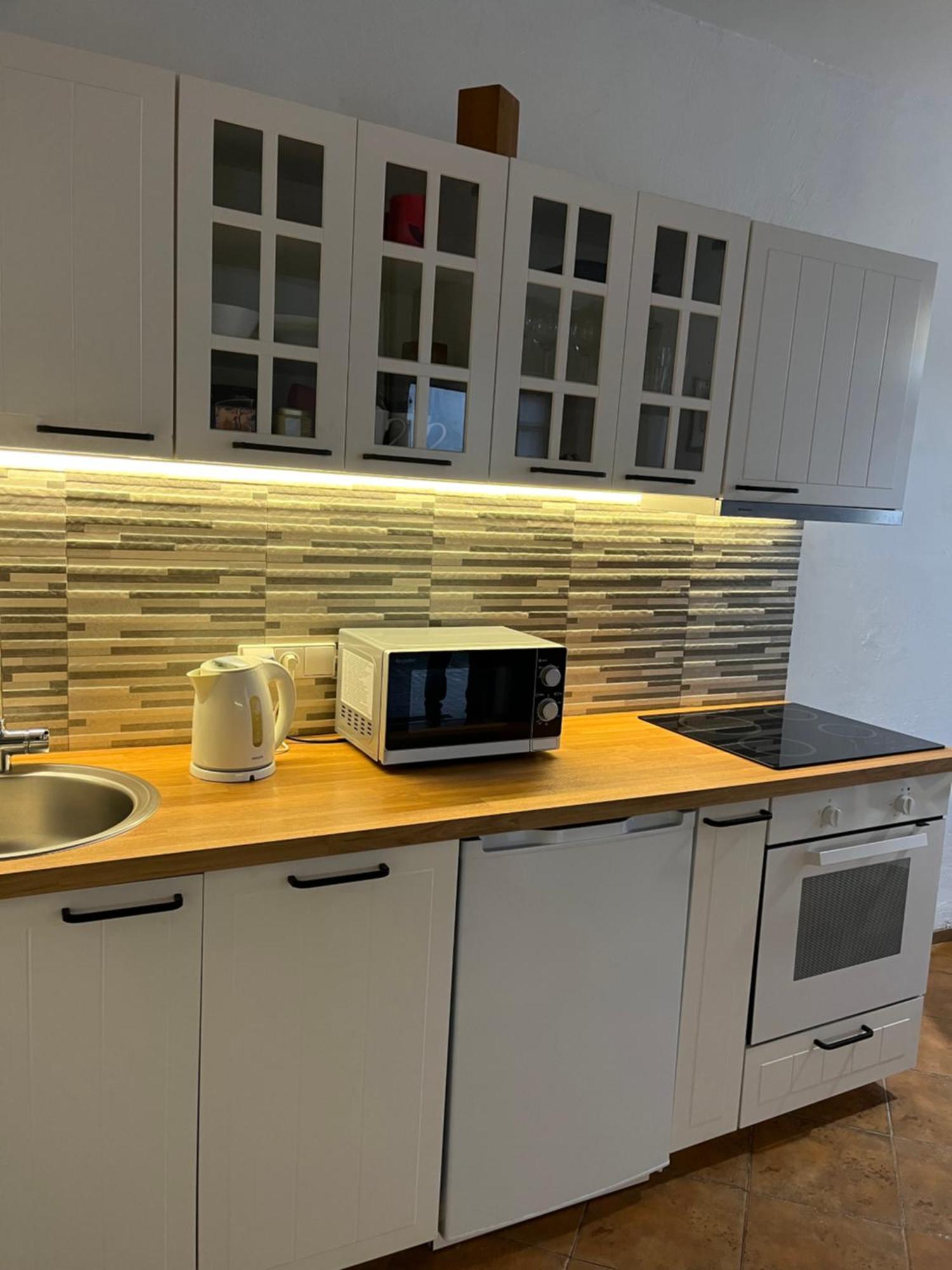 Old Studio Apartment Vilnius Dış mekan fotoğraf